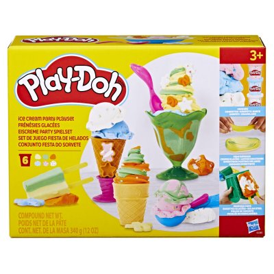 PLAYDOH IJSJES FEEST - 275 3855 - 275-3855