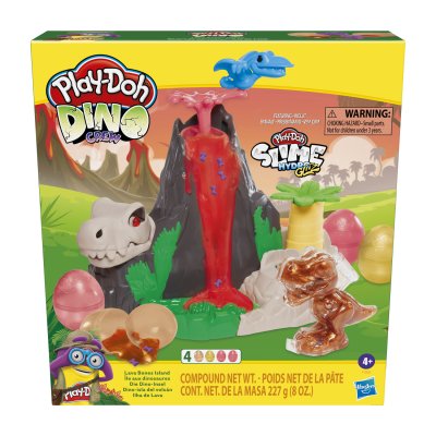 PLAY-DOH DINO CREW LAVA BONES ISLAND SPE - 275 4803 - 275-4803