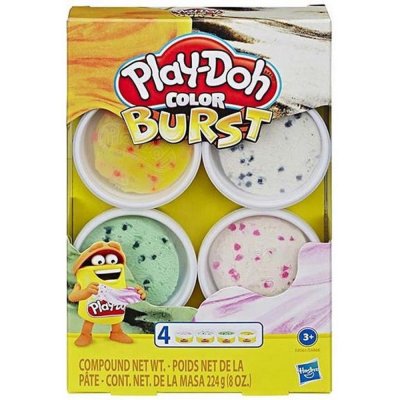 PLAY-DOH KLEUR EXPLOSIE 4-PACK - 275 6966 - 275-6966