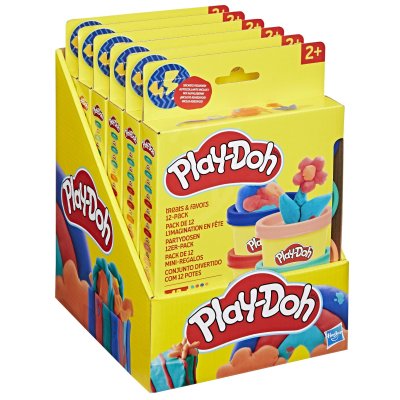 PLAYDOH TREATS AND FAVORS 12 PACK - 275 7026 - 275-7026