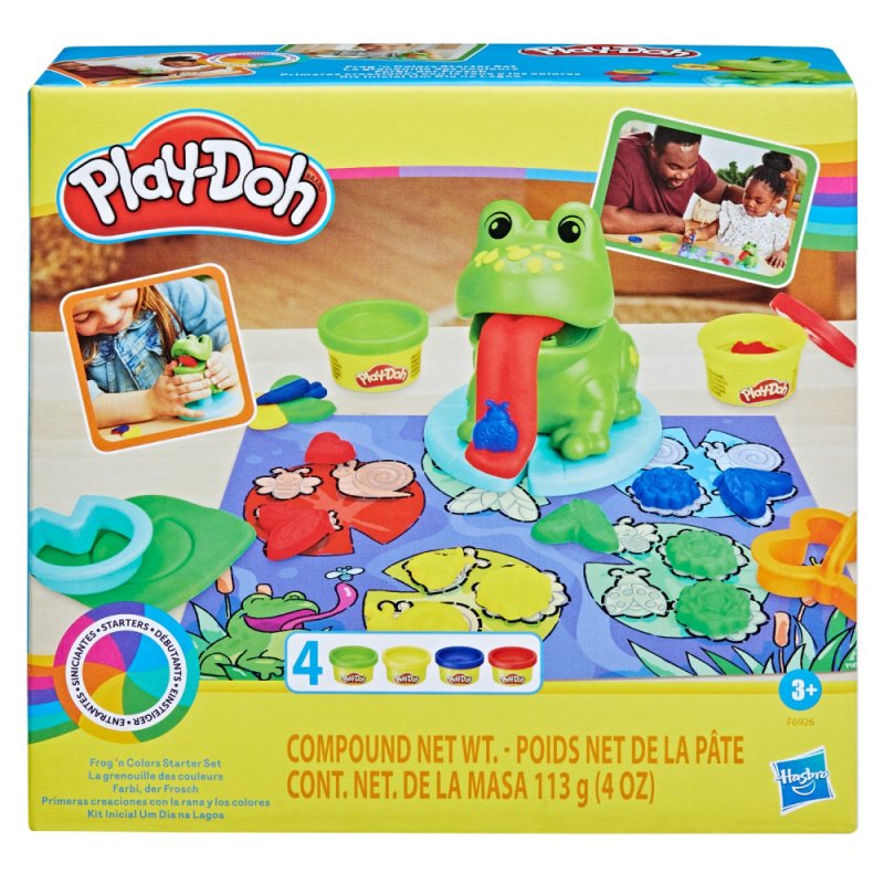 PLAYDOH KIKKER EN KLEUREN STARTER SET - 275 8387 - 275-8387