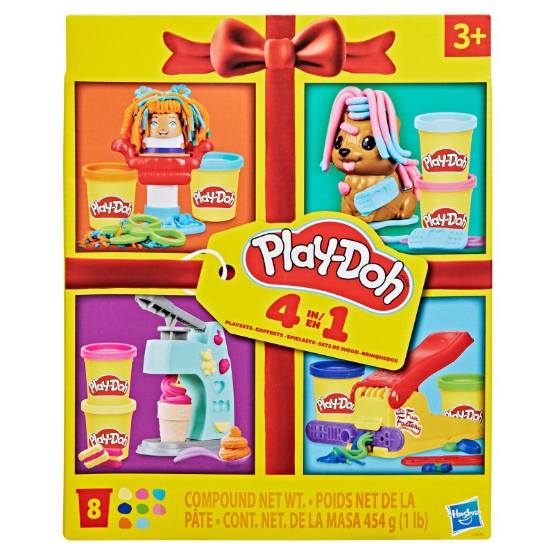 PLAYDOH  MINI CLASSIC BUNDLE - 275 9176 - 275-9176