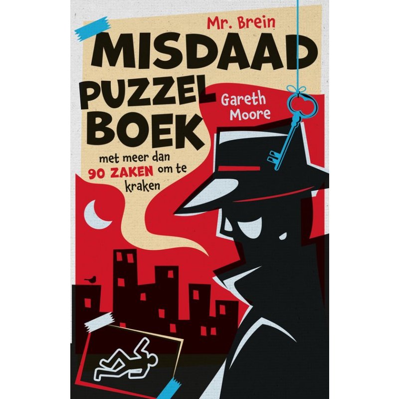 MR BREIN MISDAAD PUZZEL BOEK - 3 4 - *0010260660