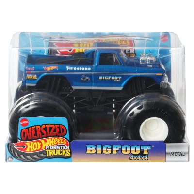 HOT WHEELS MONSTER TRUCK 1:24 BIG FOOD - 303 0990 - 303-0990