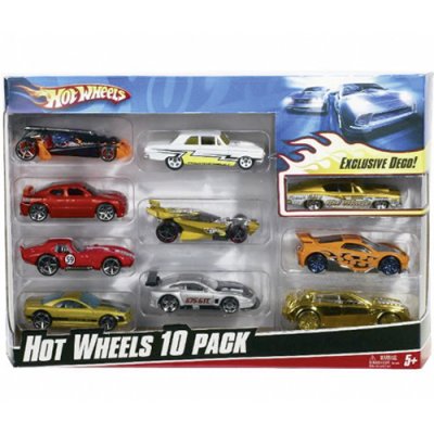 GIFTSET HOT WHEELS AUTO 10-PACK - 303 4886 - 303-4886