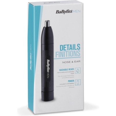 BABYLISS NEUS / OORTRIMMER E-650E - 3030050106879 1 - 211-0650