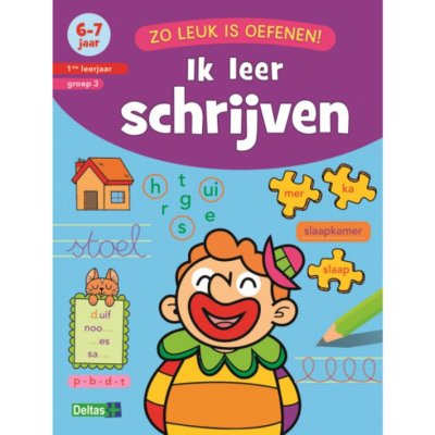 IK LEER SCHRIJVEN 6-7 JR - 32 3 - 655-0128
