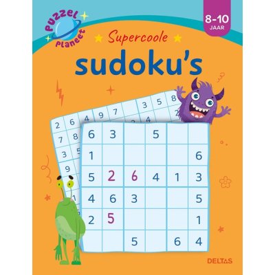 PUZZELPLANEET SUDOKU,S 8-10 JAAR - 32 - *0010254246