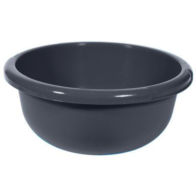 CURVER AFWASBAK ROND 28CM 4L ANTRACIET - 3253921813113 - 141-3113