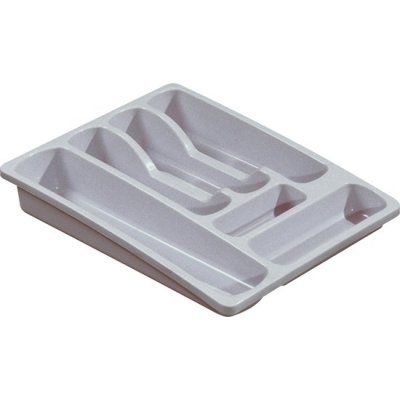 CURVER BESTEKBAK MEDIUM LICHT GRIJS - 3253925759578 1 - 101-8180