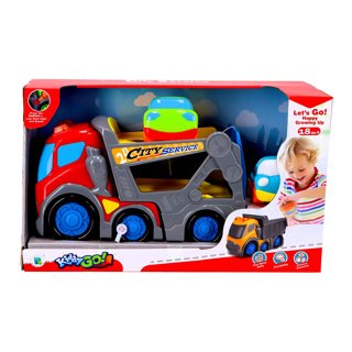 KIDDYGO AUTO TRANSPORTER 31 CM MET LICHT - 331 0359 - 331-0359