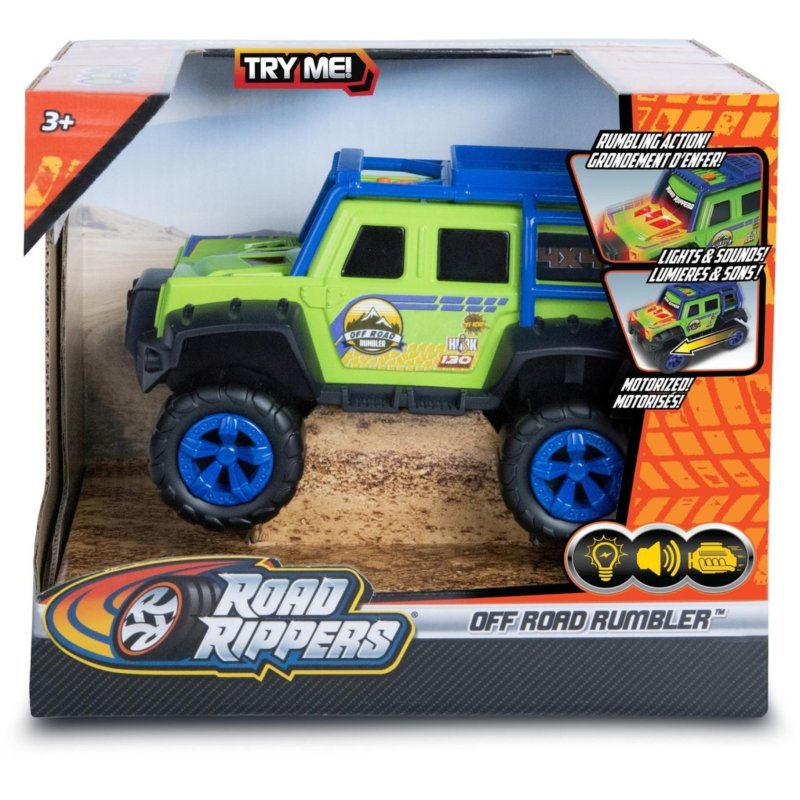 NIKKO ROAD RIPPERS OFF ROAD RUMBLER: FOR - 331 0917 - 331-0917