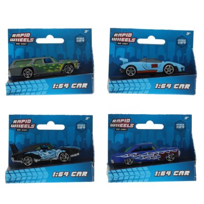 RAPID WHEELS AUTO DIE CAST SINGLE PACK A - 331 7444 - 331-7444
