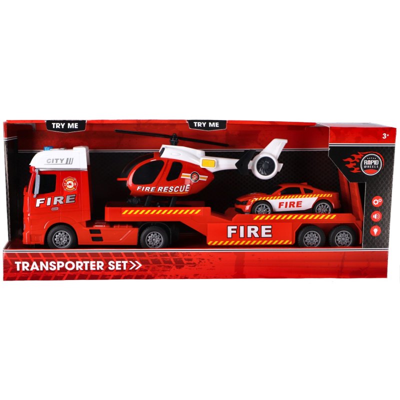 RAPID WHEELS AUTOTRANSPORTER BRANDWEER M - 341 0289 - 341-0289