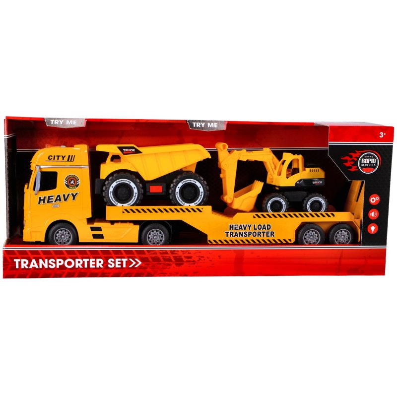 RAPID WHEELS AUTOTRANSPORTER BOUWVOERTUI - 341 0290 - 341-0290