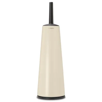 BRABANTIA TOILETBORSTEL MET HOUDER BEIGE - 345919 toiletborstelhouder renew zachtbeige brabantia - *0010249967