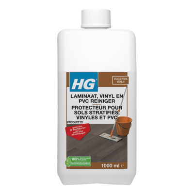 HG 72 LAMINAATREINIGER ZONDER GLANS 1L - 349100100 1 - 349100100