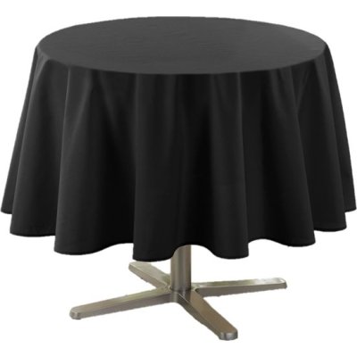 WICOTEX TAFELKL ZWART STOF 180 ROND - 3574387203813 - *0010236330