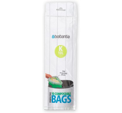 BRABANTIA AFVALZAK K 10L BIO 10 STUKS - 364983 - 364983