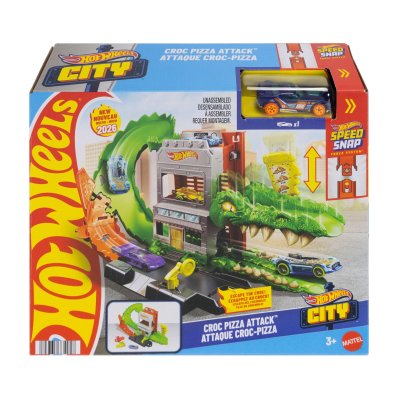 HOT WHEELS CITY NEMESIS KROKODILLEN PIZZ - 369 4957 - 369-4957