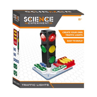 SCIENCE MAAK JE EIGEN VERKEERSLICHT - 370 1771 - 370-1771