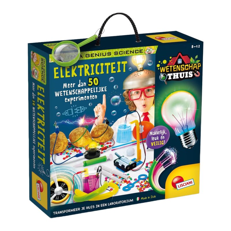I'M A GENIUS SCIENZA MEER WETEN OVER ELE - 370 7094 - 370-7094