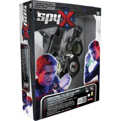 SPION SPY X POLS WALKI TALKIE - 375 5814 - 375-5814