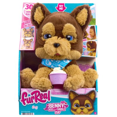 FURREAL BENNY THE KISS &amp; CUDDLE PUP - 392 2034 - 392-2034