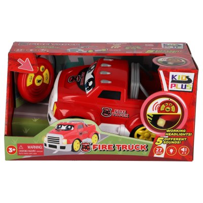 R/C 1:12 PRESKOOL BRANDWEER / POLITIE 2A - 392 2504 - 392-2504