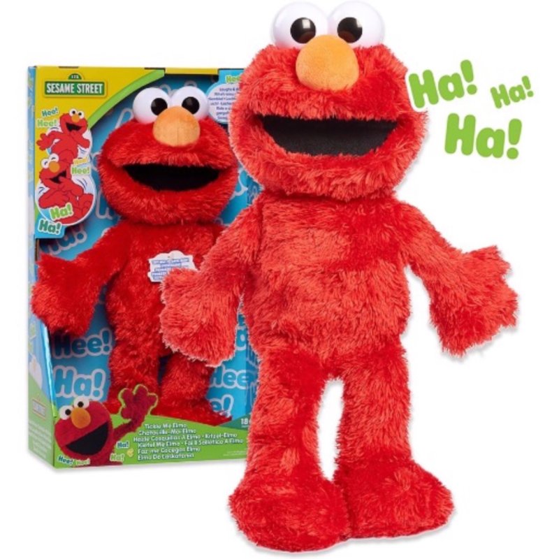 SESAME STREET TICKLE ME ELMO - 392 7772 - 392-7772