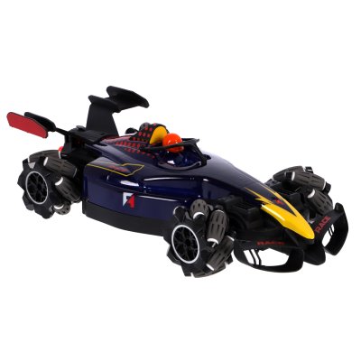 RADIOGRAFISCH BESTUURBARE AUTO BLAUW/GEE - 394 0168 - 394-0168