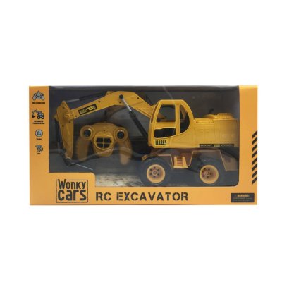 R/C BESTUURBARE GRAAFMACHINE 1:24 - 394 0400 - 394-0400