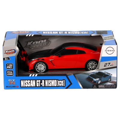 RADIOGRAFISCH BESTUURBARE AUTO NISSAN GT - 394 0675 - 394-0675