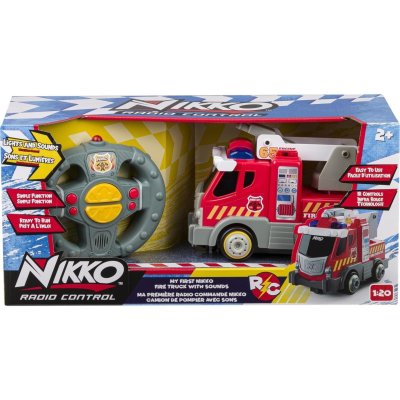 R/C NIKKO MY FIRST NIKKO: FIRE TRUCK - 394 2327 - 394-2327