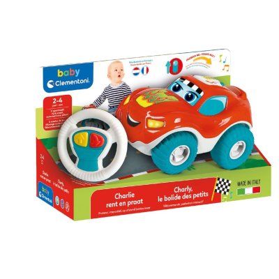 CLEMENTONI BABY RC AUTO CARLO - 394 6180 - 394-6180