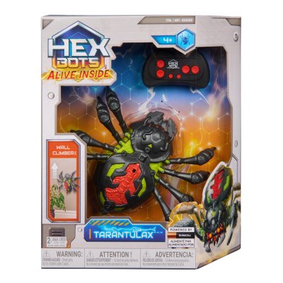 HEX BOTS WALL CRAWLING SPIDER - 394 7330 - 394-7330
