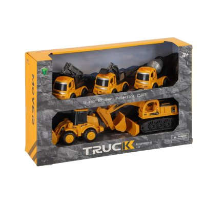 BOUWVOERTUIGEN SET 5 STUKS - 396 1328 - 396-1328