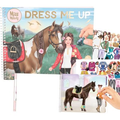 MISS MELODY DRESS ME UP GROOT - 4 2 - 0013744
