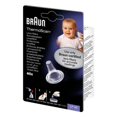 BRAUN THERMOMETER LENS FILTERS 40X - 4000762 - 4000762