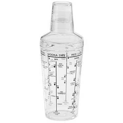 WESTMARK MAATBEKER/SHAKER 0,5 LITER - 4004094628962 - *0010168149