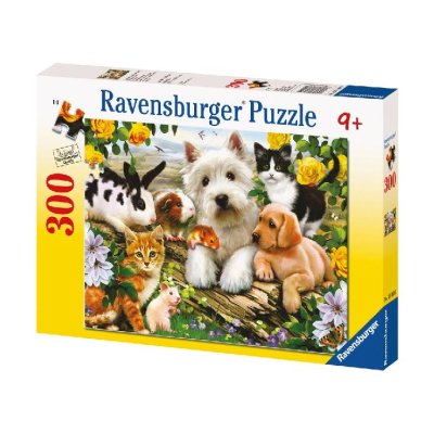 PUZZEL DIERENVRIENDJES 300 STUKJES - 4005556131600 - 603-1316