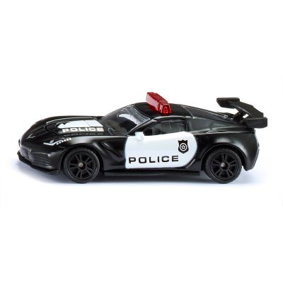 SIKU 1545 CHEVROLET CORVETTE ZR1 POLICE - 4006874015450 - 540385
