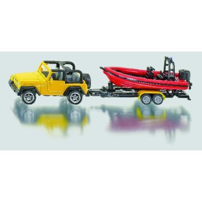 SIKU JEEP MET BOOT 1658 - 4006874016587 - 541774