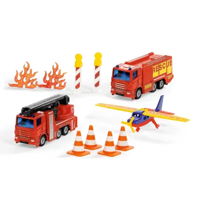SIKU GESCHENKSET FIREFIGHTERS 6330 - 4006874063307 - 540411