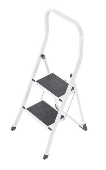 HAILO K45 KEUKENTRAP 2 TREDEN WIT - 4007126017178 1 - 4352-001