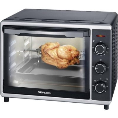 SEVERIN BAKOVEN MET HETELUCHT 30L +SPIT - 4008146012464 - 5300827