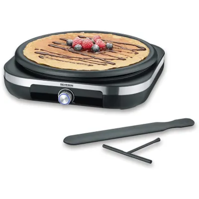 SEVERIN CREPESMAKER 1500W REGELBAAR - 4008146036545 - 5405790