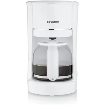 SEVERIN KOFFIEZETTER 900W 10KOPS WIT - 4008146044069 - 5303710