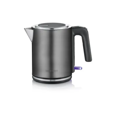 SEVERIN WATERKOKER DARK INOX 2400W 1.0L - 4008146047558 - WK9342