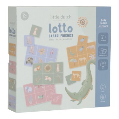 LD LOTTO SPEL FSC SAFARI FRIENDS - 401 4858 - 401-4858